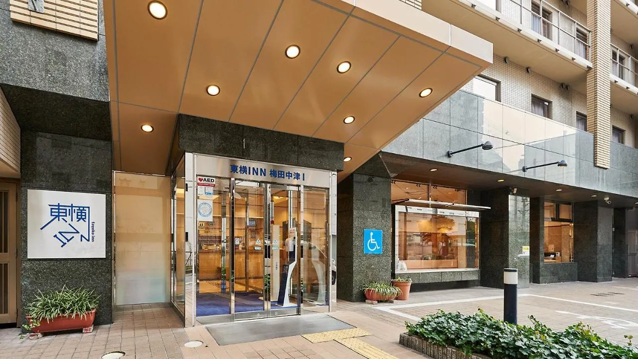 東横inn梅田中津1 大阪市 ホテル